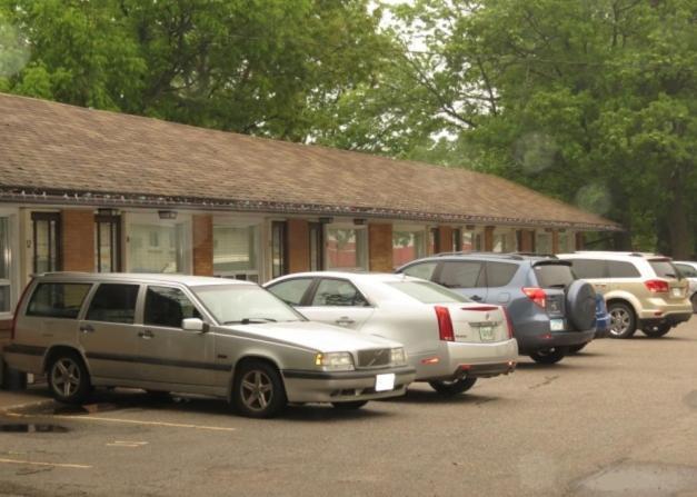 Skyline Motel スーセントマリー エクステリア 写真
