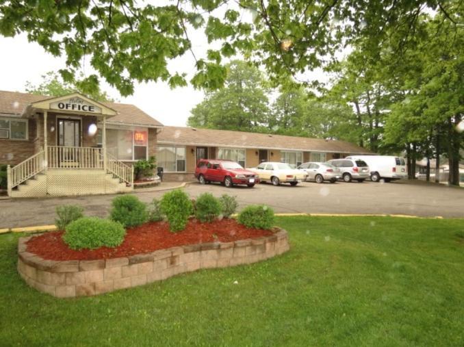 Skyline Motel スーセントマリー エクステリア 写真