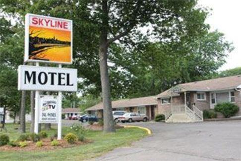 Skyline Motel スーセントマリー エクステリア 写真