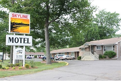 Skyline Motel スーセントマリー エクステリア 写真